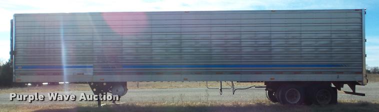 image for item J8667 1994 Utility V52R refrigerated van trailer