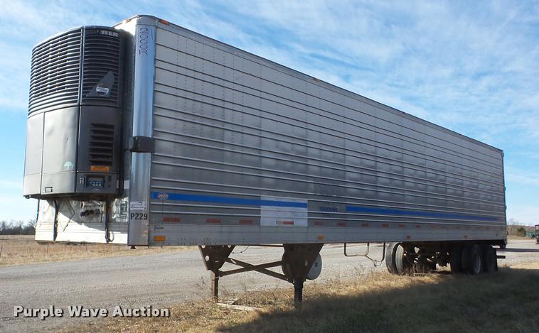 image for item J8667 1994 Utility V52R refrigerated van trailer