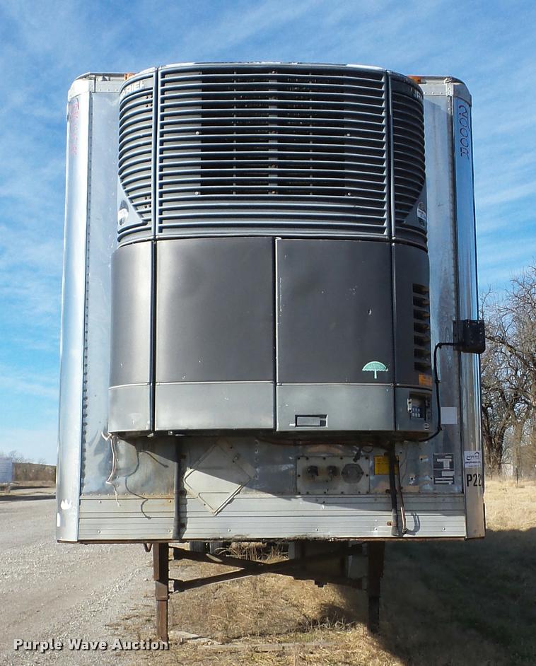 image for item J8667 1994 Utility V52R refrigerated van trailer