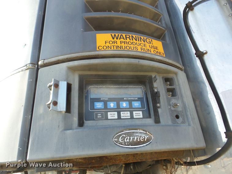 image for item J8667 1994 Utility V52R refrigerated van trailer