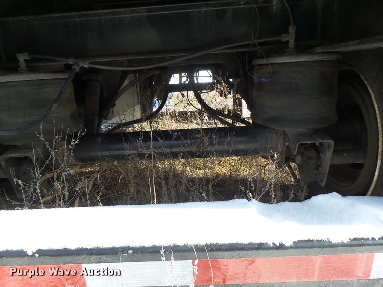 image for item K5506 2003 Transcraft TL-2000-W flatbed trailer