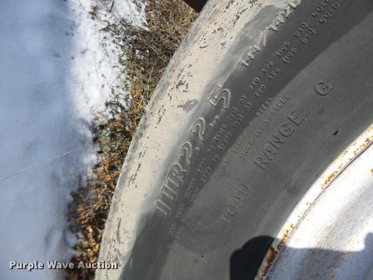 image for item K5506 2003 Transcraft TL-2000-W flatbed trailer