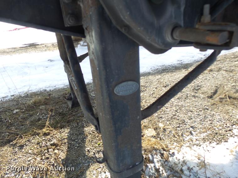 image for item K5506 2003 Transcraft TL-2000-W flatbed trailer