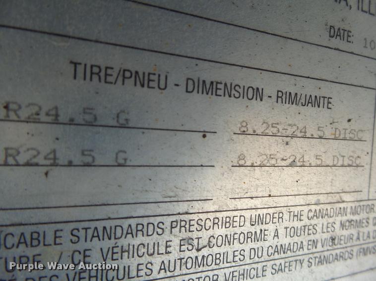 image for item K5506 2003 Transcraft TL-2000-W flatbed trailer