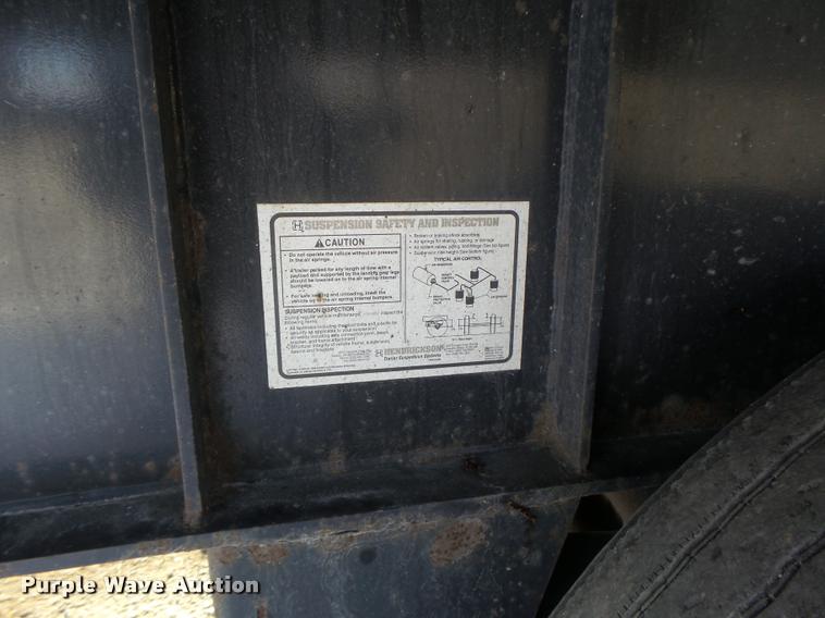 image for item K5506 2003 Transcraft TL-2000-W flatbed trailer