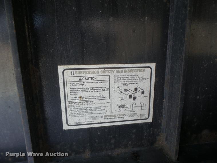 image for item K5506 2003 Transcraft TL-2000-W flatbed trailer