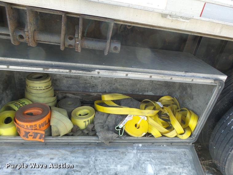 image for item K5506 2003 Transcraft TL-2000-W flatbed trailer