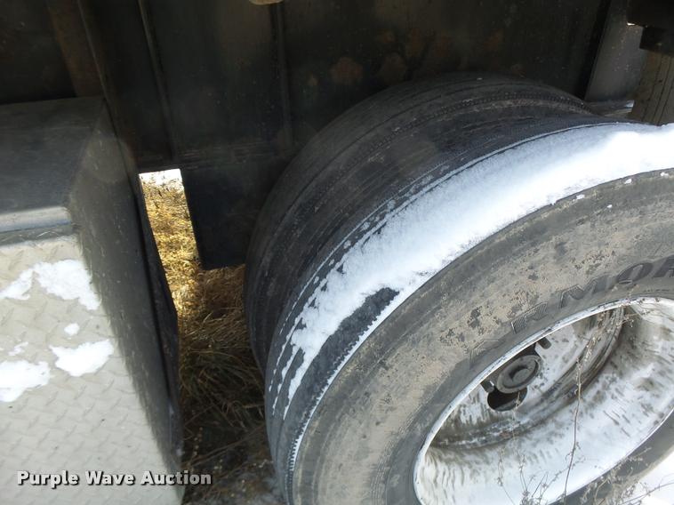 image for item K5506 2003 Transcraft TL-2000-W flatbed trailer