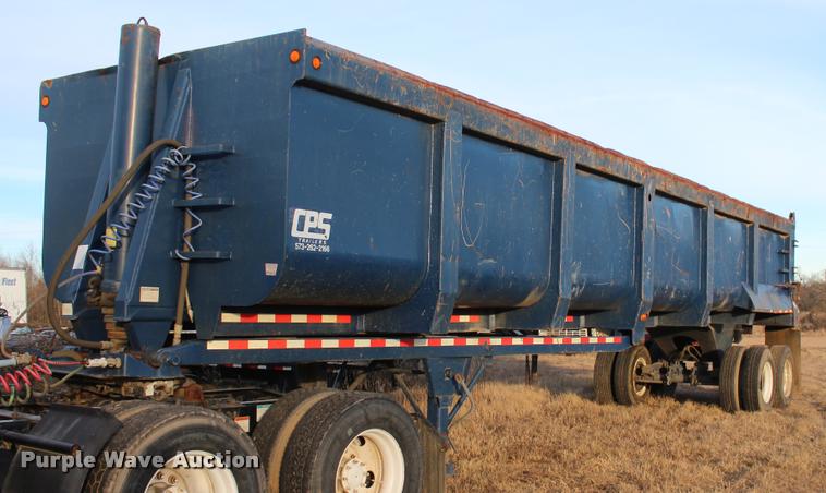 image for item L4944 2006 CPS TSD-39 end dump trailer