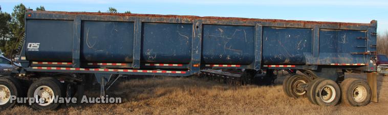 image for item L4944 2006 CPS TSD-39 end dump trailer