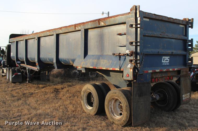 image for item L4944 2006 CPS TSD-39 end dump trailer