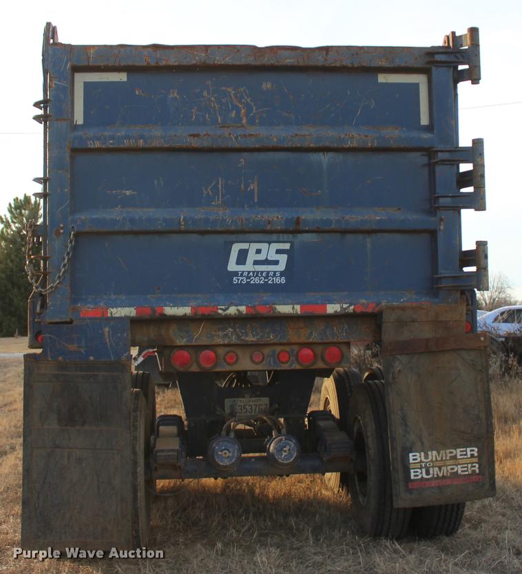 image for item L4944 2006 CPS TSD-39 end dump trailer