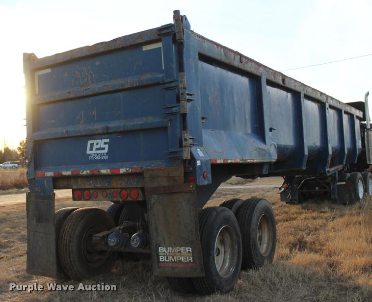image for item L4944 2006 CPS TSD-39 end dump trailer