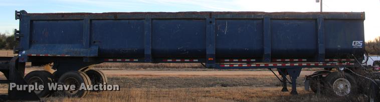 image for item L4944 2006 CPS TSD-39 end dump trailer
