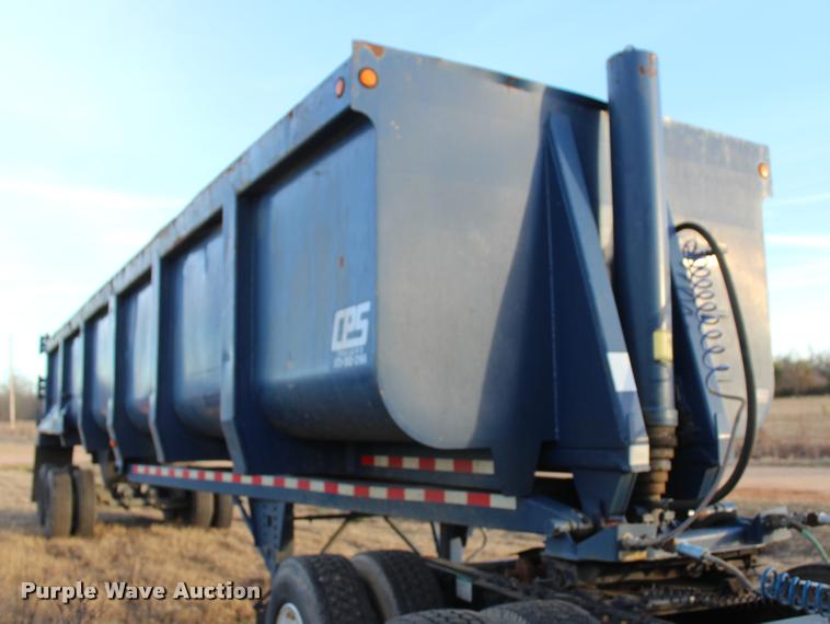 image for item L4944 2006 CPS TSD-39 end dump trailer