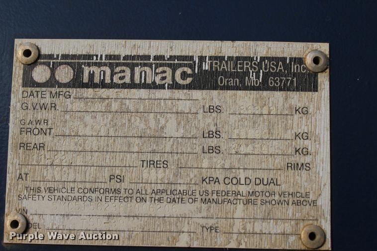 image for item L4944 2006 CPS TSD-39 end dump trailer