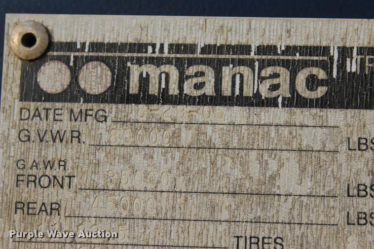 image for item L4944 2006 CPS TSD-39 end dump trailer