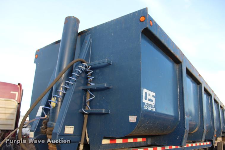 image for item L4944 2006 CPS TSD-39 end dump trailer
