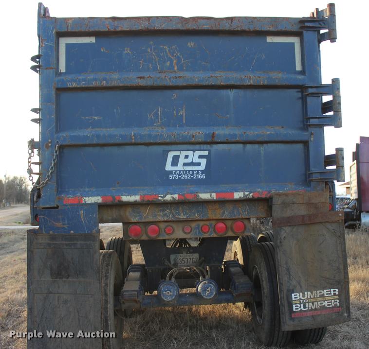 image for item L4944 2006 CPS TSD-39 end dump trailer