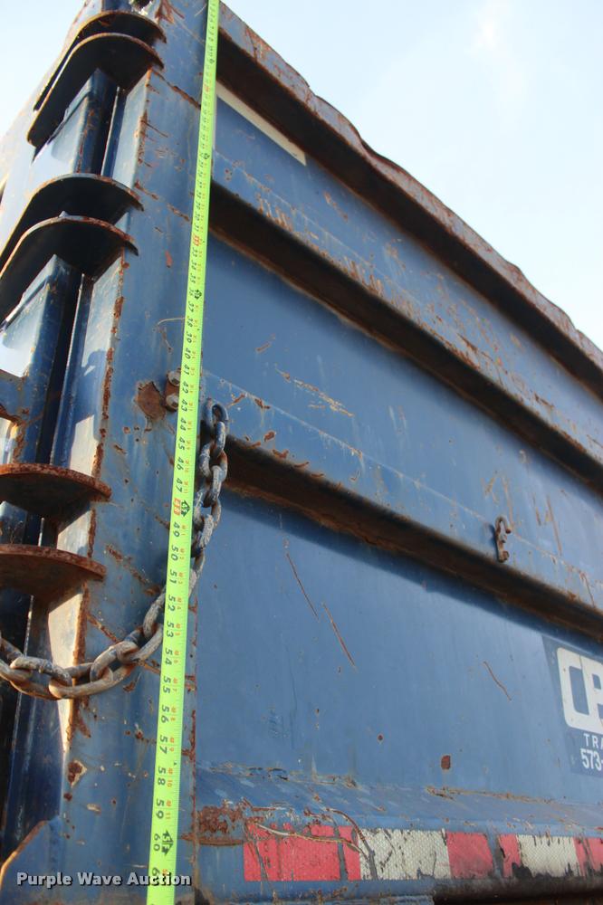 image for item L4944 2006 CPS TSD-39 end dump trailer