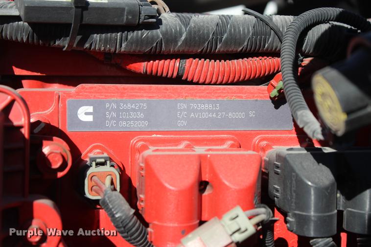 image for item L4945 2010 International ProStar Eagle semi truck