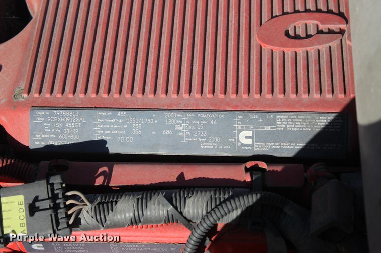 image for item L4945 2010 International ProStar Eagle semi truck