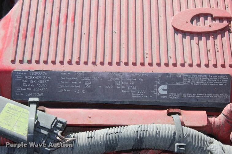 image for item L4946 2010 International ProStar Eagle semi truck