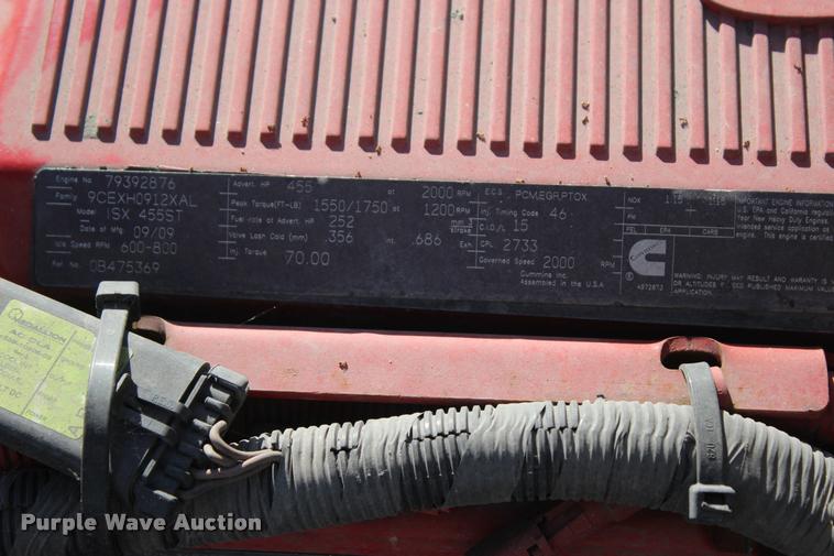 image for item L4946 2010 International ProStar Eagle semi truck