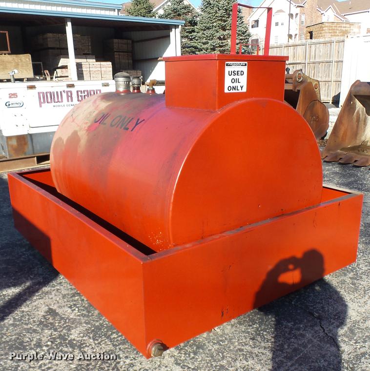 image for item AV9750 Waste oil storage tank