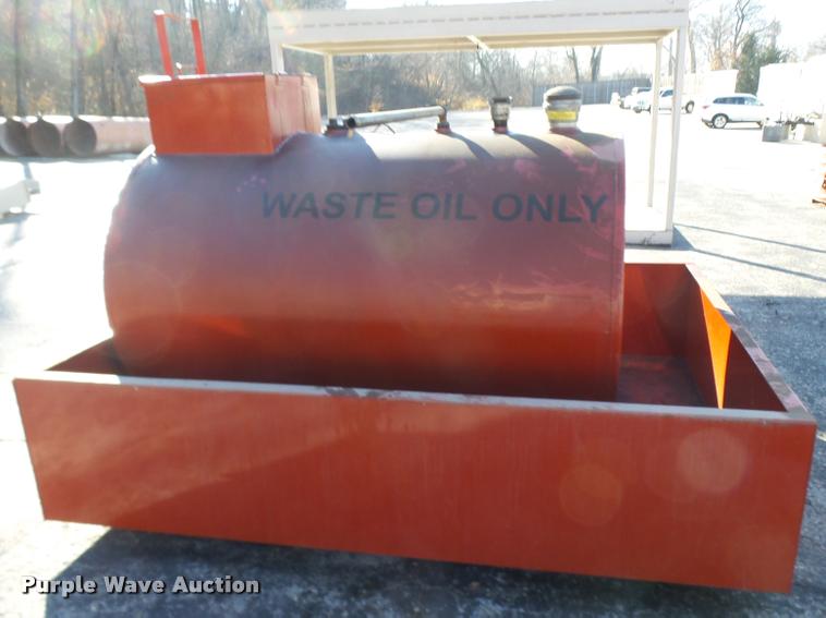 image for item AV9750 Waste oil storage tank