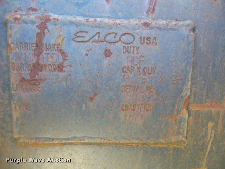 image for item AV9754 Esco 24"W excavator bucket