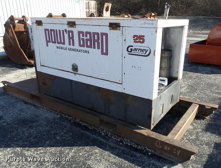 image for item AV9755 Power Gard 25 generator