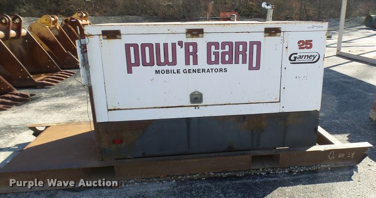 image for item AV9755 Power Gard 25 generator