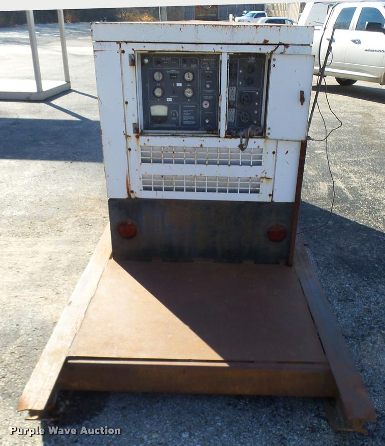 image for item AV9755 Power Gard 25 generator