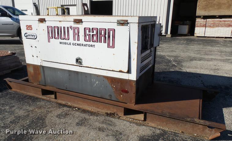 image for item AV9755 Power Gard 25 generator