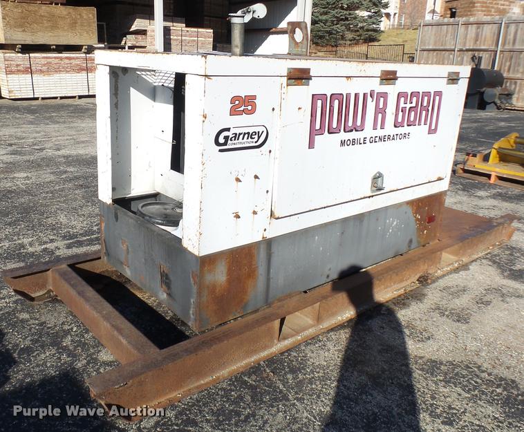 image for item AV9755 Power Gard 25 generator