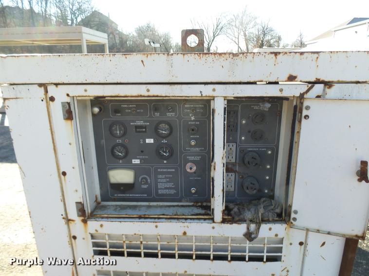 image for item AV9755 Power Gard 25 generator