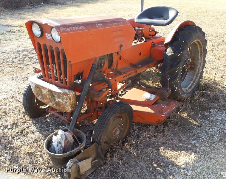 Power King 2418 tractor in Manhattan, KS Item BU9188 sold Purple Wave