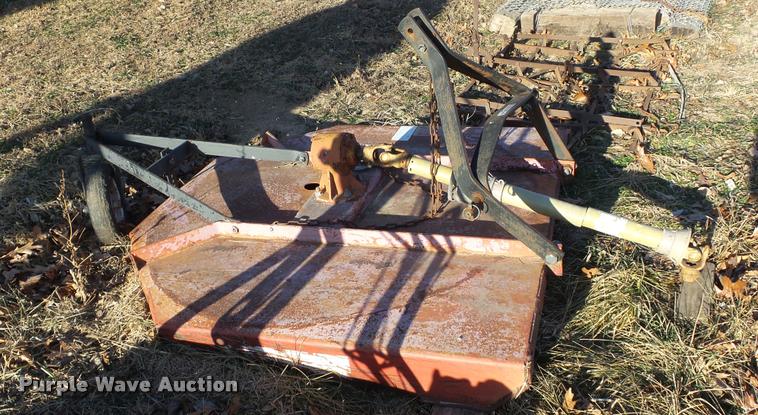 image for item BU9189 Bush Hog RZ60 rotary mower