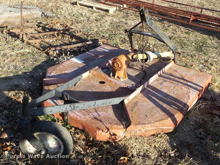 image for item BU9189 Bush Hog RZ60 rotary mower