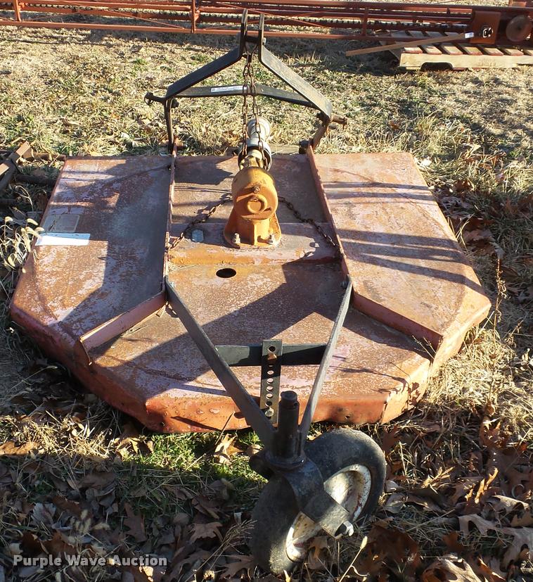 image for item BU9189 Bush Hog RZ60 rotary mower