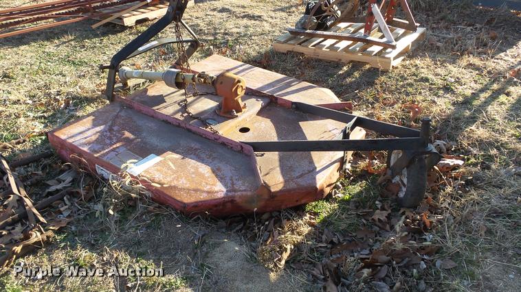 image for item BU9189 Bush Hog RZ60 rotary mower