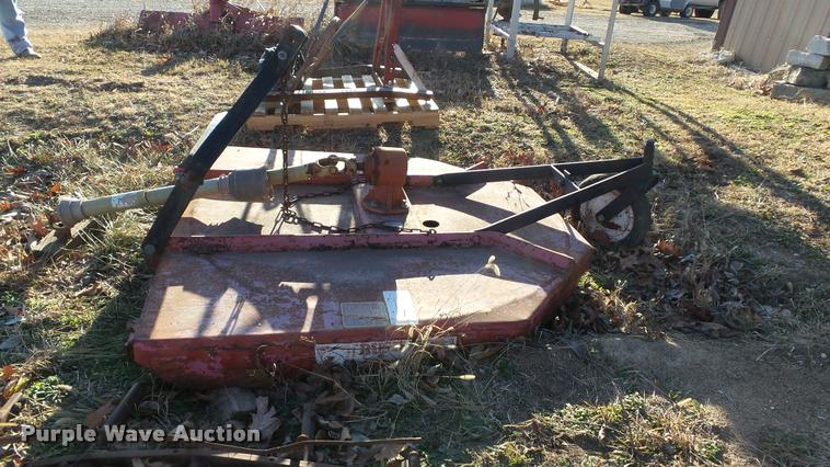 image for item BU9189 Bush Hog RZ60 rotary mower