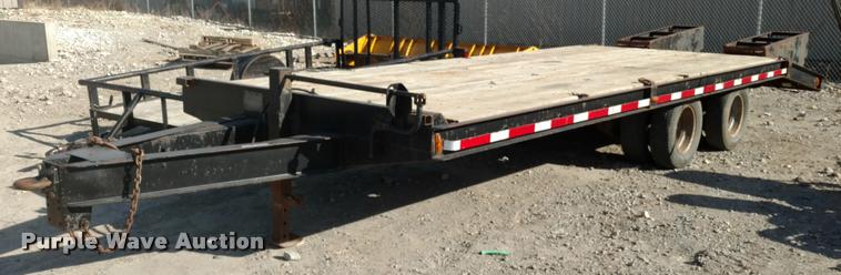 image for item BU9890 1992 Trail-Eze equipment trailer