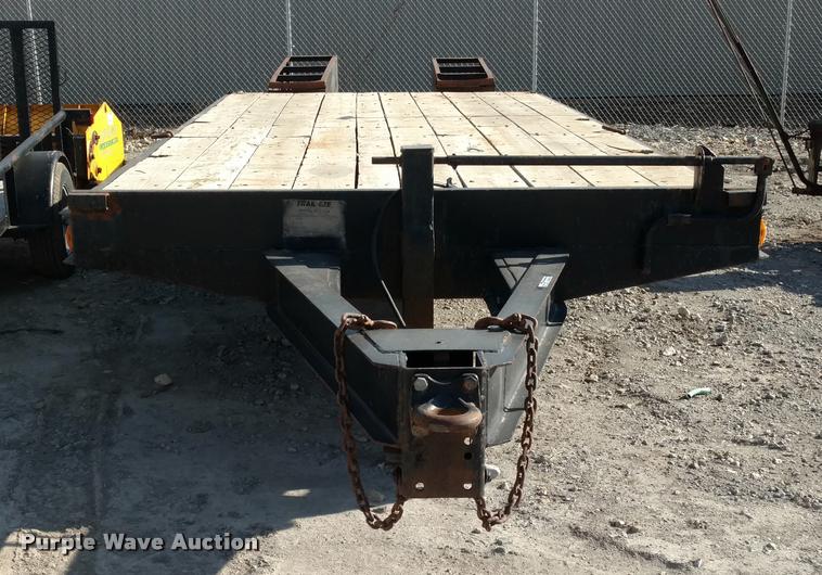 image for item BU9890 1992 Trail-Eze equipment trailer