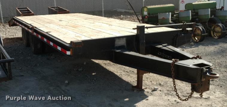 image for item BU9890 1992 Trail-Eze equipment trailer