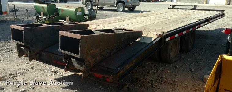 image for item BU9890 1992 Trail-Eze equipment trailer