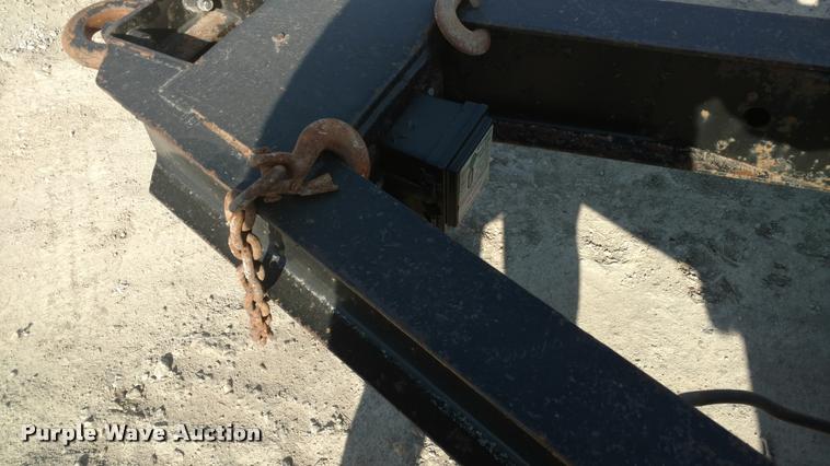 image for item BU9890 1992 Trail-Eze equipment trailer