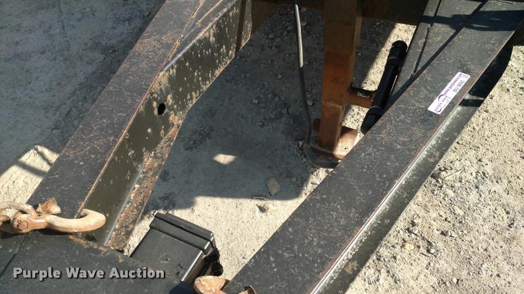 image for item BU9890 1992 Trail-Eze equipment trailer