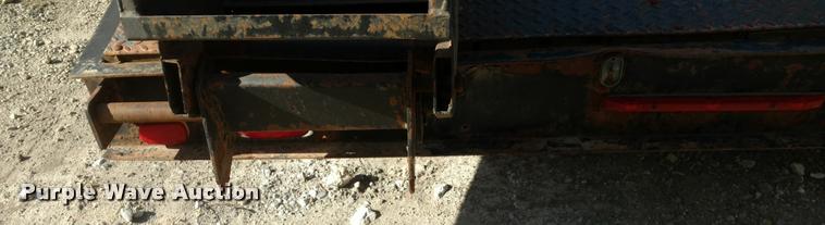 image for item BU9890 1992 Trail-Eze equipment trailer